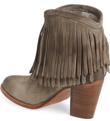 frye ilana fringe bootie