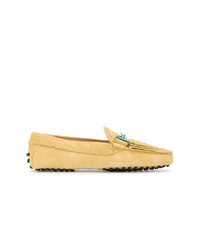 Tod's Gommino Fringed Loafers