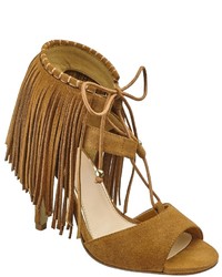 Sole Diva Fringe Sandals Eee Fit