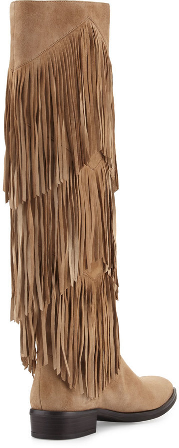 sam edelman pendra fringe boots