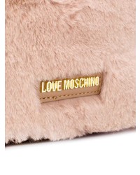 Love Moschino Faux Fur Backpack