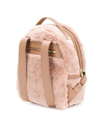 Love Moschino Faux Fur Backpack