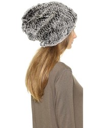Adrienne Landau Knit Fur Hat