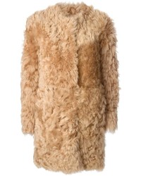 Drome Lamb Fur Coat