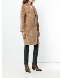 Blanca Eco Fur Overcoat