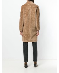 Blanca Eco Fur Overcoat