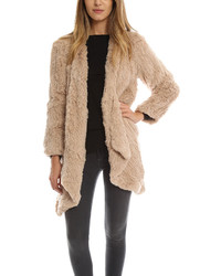H Brand Ashleigh Rabbit Fur Coat