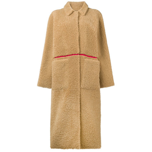 Inès & Marèchal Ins Marchal Shearling Coat, $2,160 | farfetch.com ...