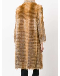 Liska Long Fur Coat