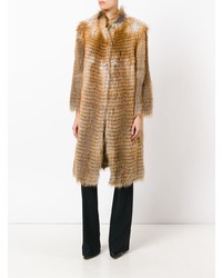 Liska Long Fur Coat