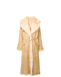 Ermanno Scervino Long Fur Coat