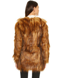 Unreal Fur Wanderlust Coat