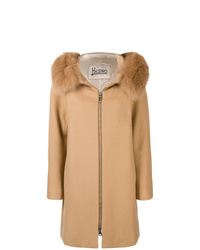 Herno Fox Fur Coat