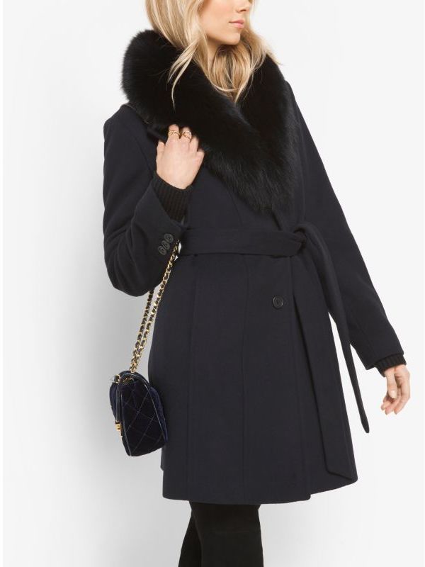 Michael kors sales cashmere coat