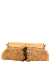 Tod's Fur Shoulder Bag