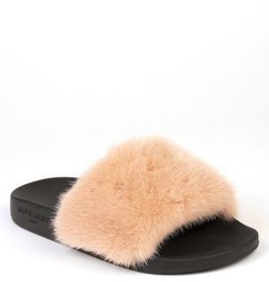 tan fur slides