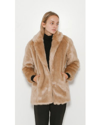 Designers Remix Faux Fur Coat