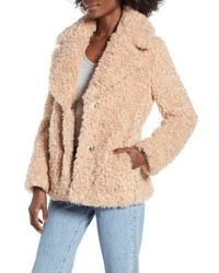 Kensie Faux Fur Jacket