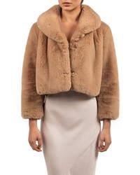 bubish Milan Faux Fur Jacket