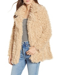 Thread & Supply Sully Faux Shearling Jacket