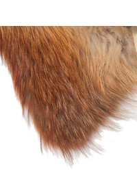 Prada Fox Fur Collar
