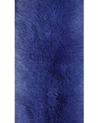 Burberry Rabbit Fur Collar