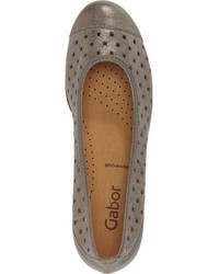 Gabor Perforated Ballet Flat