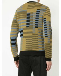 Cerruti 1881 Geometric Knit Sweater
