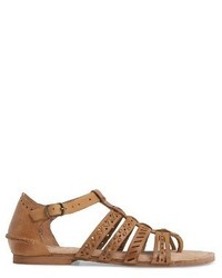 Naughty Monkey True Grit Perforated Sandal