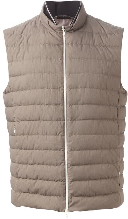 Herno Padded Gilet, $356 | farfetch.com | Lookastic