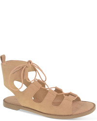 Chinese Laundry Guess Who Flat Gladiator Sandals