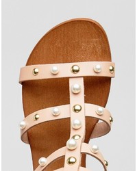 Faith Jango Studded Gladiator Sandals