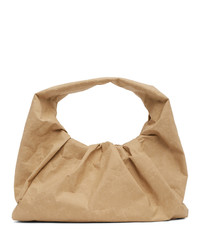 Bottega Veneta Beige Paper Small Shoulder Pouch Bag