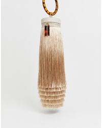ASOS EDITION Extreme Fringe Bag With Handle