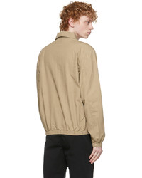 Polo Ralph Lauren Tan Cotton Bayport Jacket