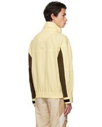 Kijun Yellow Brown Oasis Shell Jacket