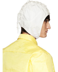 Kanghyuk Off White Airbag Structured Hat