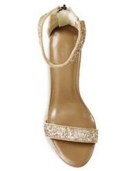 Joie Adrianna Glitter High Heel Sandals