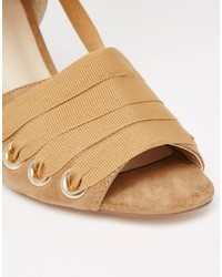 Asos Collection Hangman Heeled Sandals