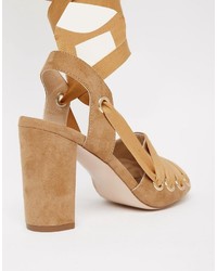 Asos Collection Hangman Heeled Sandals