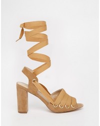 Asos Collection Hangman Heeled Sandals