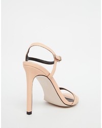 Asos Collection Haphazard Heeled Sandals