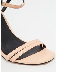 Asos Collection Haphazard Heeled Sandals