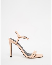 Asos Collection Haphazard Heeled Sandals