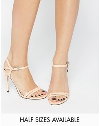 Asos Collection Haphazard Heeled Sandals