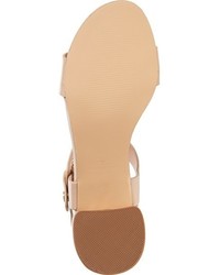 Topshop Dart Block Heel Sandal