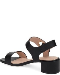 Topshop Dart Block Heel Sandal