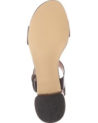 Topshop Dart Block Heel Sandal