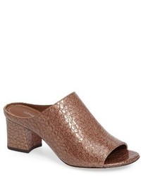 Donald J Pliner Ellis Block Heel Slide Sandal