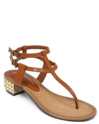 Jessica Simpson Gerety Leather Heeled Sandals